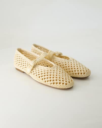 Andrea Sabatini YTA045 Ballerinas in Beige