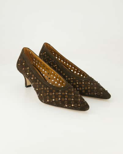 Konstantin Starke 4049 Klassische Pumps in Braun