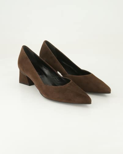 Paul Green 3815 Klassische Pumps in Braun