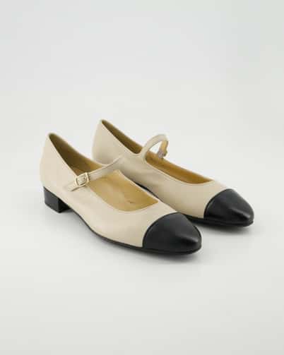 Brunate 20601 Klassische Pumps in Beige
