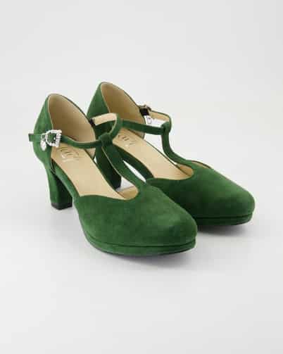 Klassische Pumps Terry 30090010147/147 in Grün