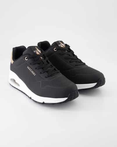 Skechers Uno-Golden Air Sneaker low in Schwarz