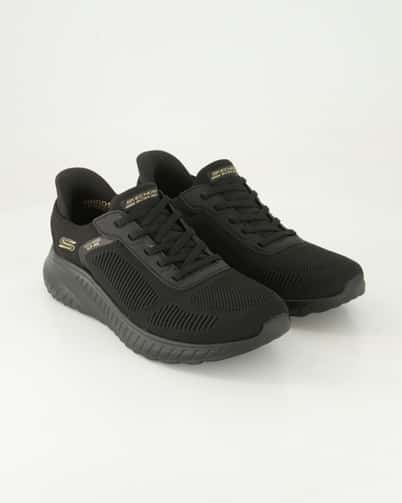 Skechers 117497 Slip On Sneaker in Schwarz