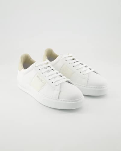 Woolrich Classic Court Sneaker low in Weiß