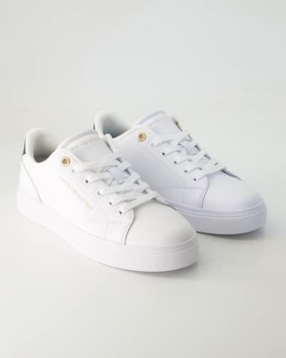 Tommy Hilfiger TH Chic Sneaker low in Weiß