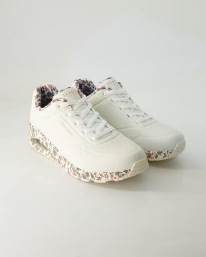 Skechers 155412 Slip On Sneaker in Weiß
