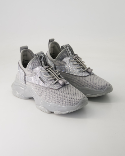 Slip On Sneaker Steve Madden Match-R in Silber