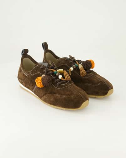 Andrea Puccini 7008E Klassische Schnürschuhe in Braun