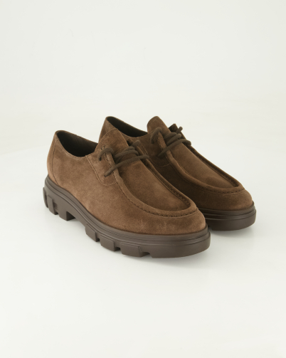 Paul Green 1183 Klassische Schnürschuhe in Braun