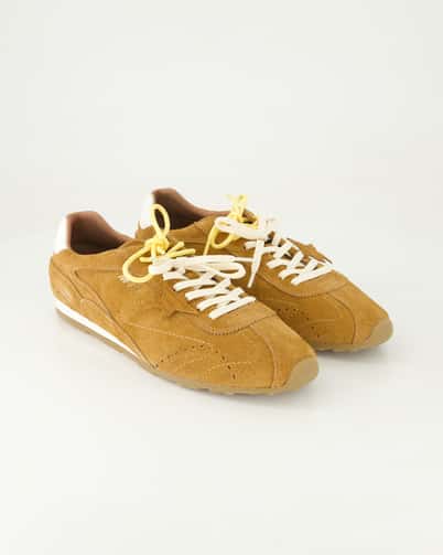 Sneaker low  Maripe Medelin in Braun