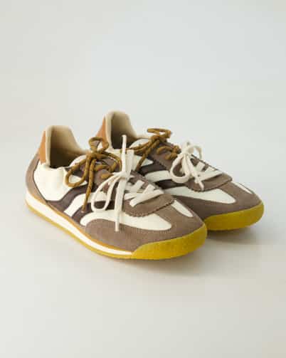 MRP Pure Sneaker low in Braun