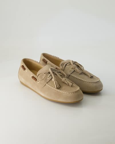 Andrea Puccini XT2693 Klassische Schnürschuhe in Beige