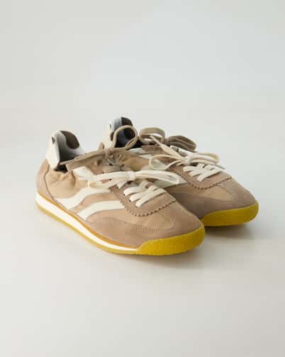 Maripe Pure Sportliche Schnürschuhe  in Beige