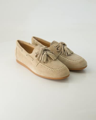 Si 2615978 Klassische Schnürschuhe in Beige