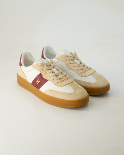 Tommy Hilfiger TH Premium Heritage Sneaker low in Weiß