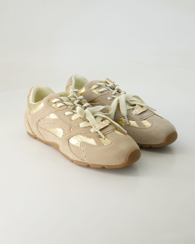Steve Madden Asiel Sneaker low in Beige