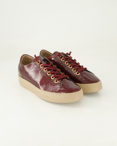 Paul Green 4081-580 Slip On Sneaker in Bordeaux