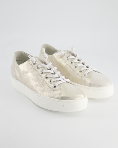 Paul Green 4081 Slip On Sneaker in Silber