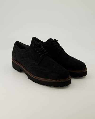 Gabor 05.244.16 Klassische Schnürschuhe in Blau