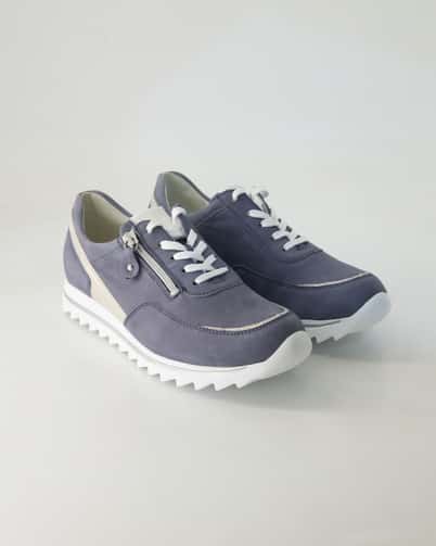 Waldläufer Haiba Sneaker low in Blau