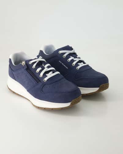 Joya Dynamo Zip Sneaker low in Blau