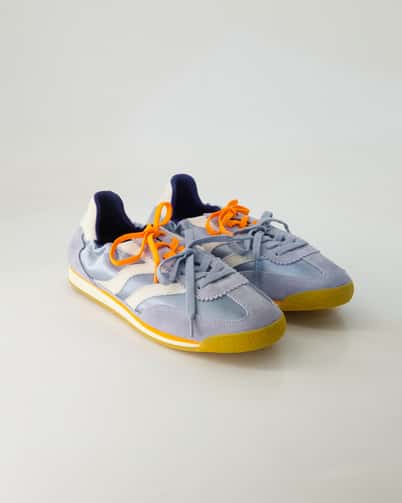 Maripe Pure Sportliche Schnürschuhe  in Blau