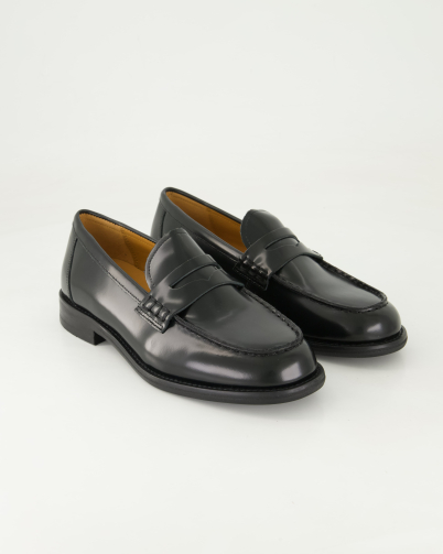 Mokassins Vagabond Linn in Schwarz