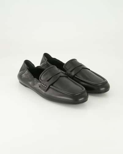 Konstantin Starke Satin Slipper in Schwarz