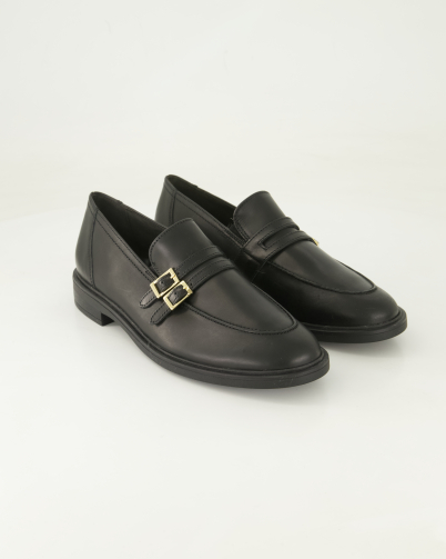 Paul Green 1174 Slipper in Schwarz
