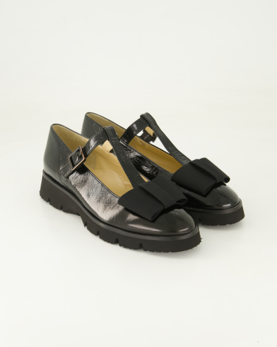 Brunate 10758 Slipper in Schwarz