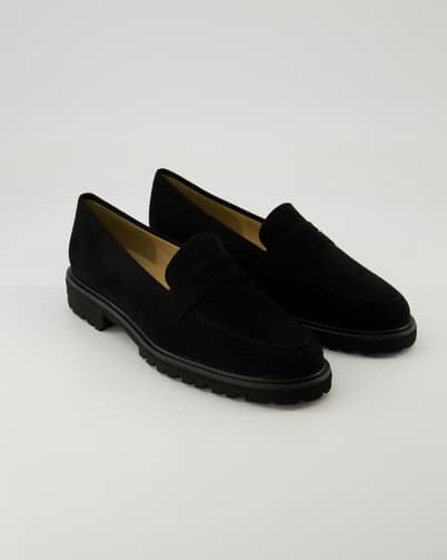 Brunate 11085 Loafer in Schwarz