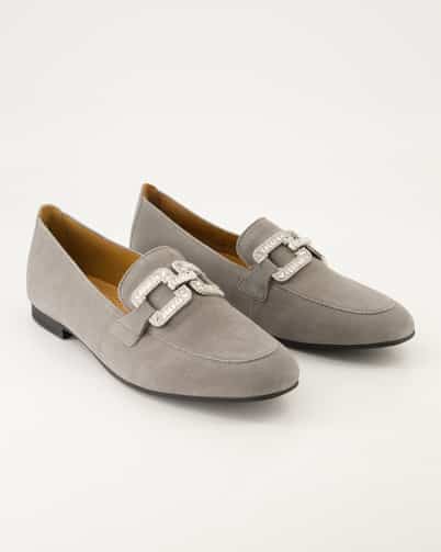 Gabor 45.210.19 Slipper in Grau