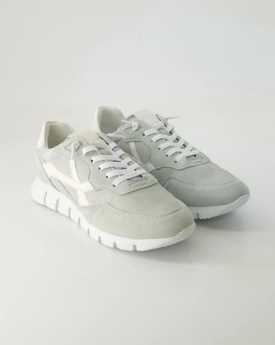 Sioux Mokrunner-D-021 Slip On Sneaker in Grau