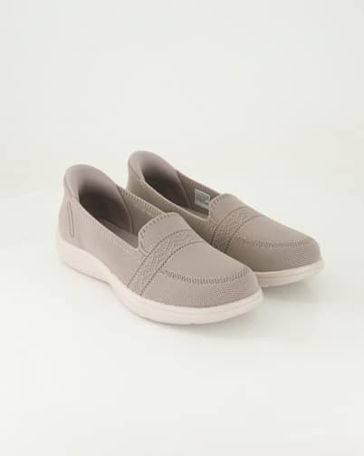 Skechers 138435 Slipper in Beige