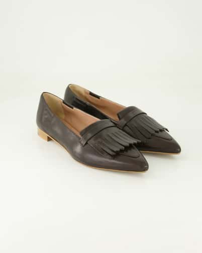 Konstantin Starke D04-547 Slipper in Braun