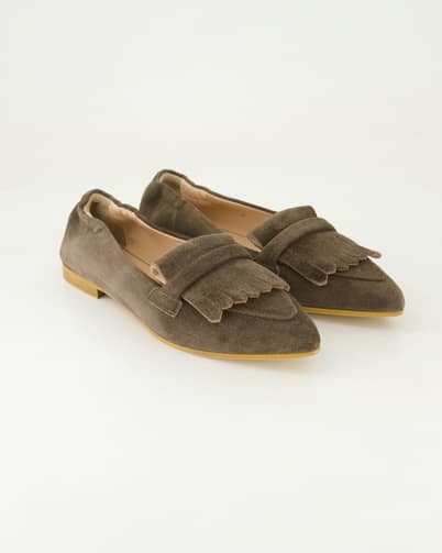 Dirndl & Bua 2023/11 Trachtenschuhe in Braun