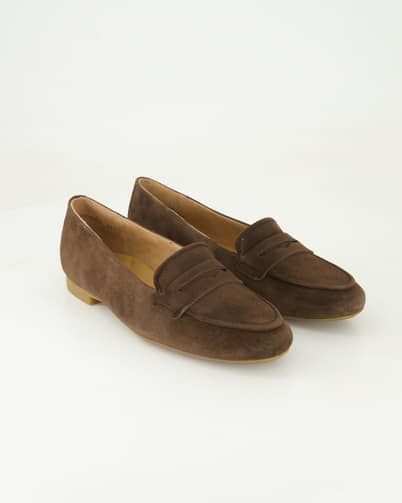 Paul Green 1207-049 Slipper in Braun