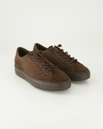 Paul Green 4081 Slip On Sneaker in Braun