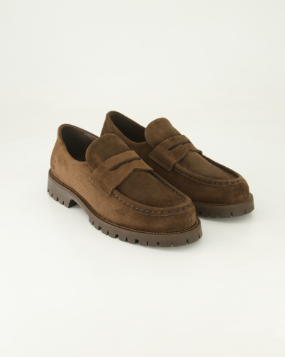 Copenhagen Studios CPH848 Slipper in Braun