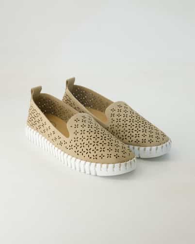 Terry PIA Slipper in Beige
