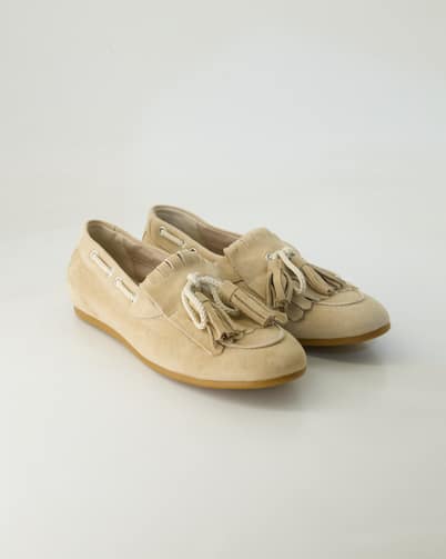 Terry Michela Slipper in Beige