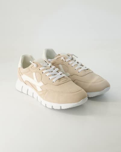 Sioux Mokrunner-D-021 Slip On Sneaker in Beige
