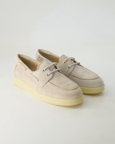 Sioux Melosana-700 Klassische Schnürschuhe in Beige