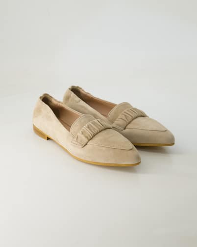 Dirndl & Bua 2061/27 Trachtenschuhe in Beige