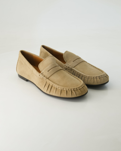 Vagabond Aleya Slipper in Beige