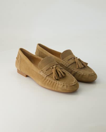 Di Lauro 2615960 Slipper in Beige