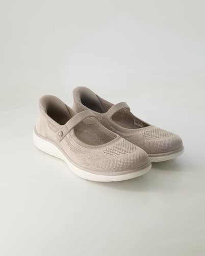 Skechers 138497 Slipper in Beige