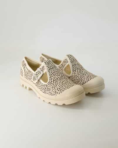 Palladium 94721-267-M Slipper in Beige