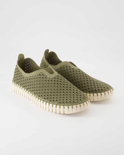 Ilse Jacobsen Tulip3275 Slipper in Grün