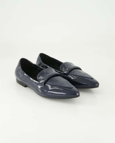 Andrea Puccini Venice 01 Slipper in Blau